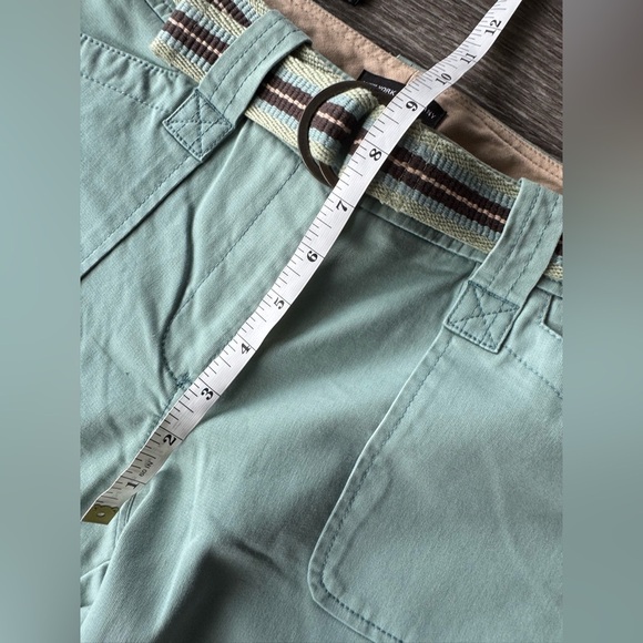 NWT Deadstock New York & Company Belted Bootcut Pants size 4 - Picture 12 of 14